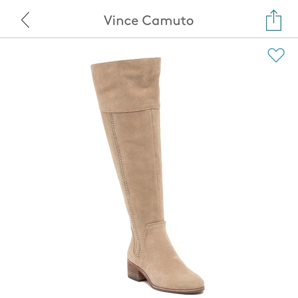 Vince camuto BRAND NEW over the knee boots